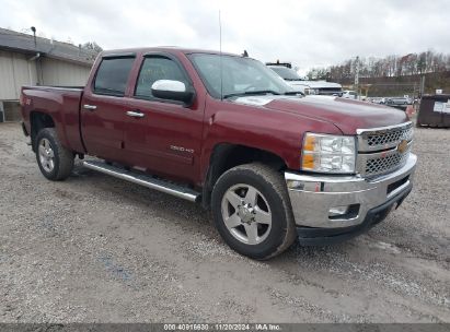 Lot #2992834097 2014 CHEVROLET SILVERADO 2500HD LT