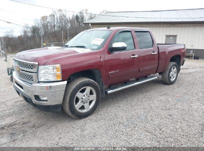 Lot #2992834097 2014 CHEVROLET SILVERADO 2500HD LT