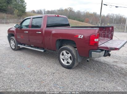 Lot #2992834097 2014 CHEVROLET SILVERADO 2500HD LT