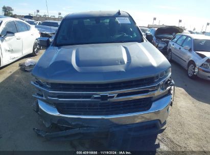 Lot #3033210697 2019 CHEVROLET SILVERADO 1500 LT