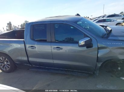 Lot #3033210697 2019 CHEVROLET SILVERADO 1500 LT