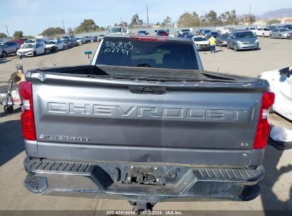 Lot #3033210697 2019 CHEVROLET SILVERADO 1500 LT