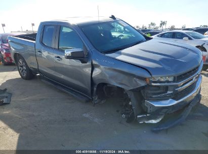 Lot #3033210697 2019 CHEVROLET SILVERADO 1500 LT