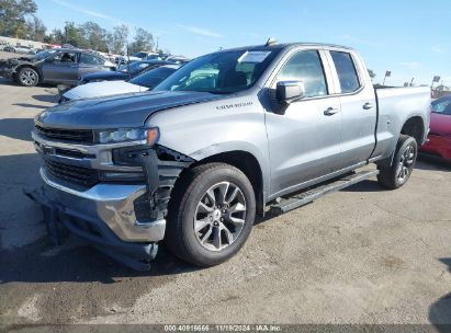 Lot #3033210697 2019 CHEVROLET SILVERADO 1500 LT