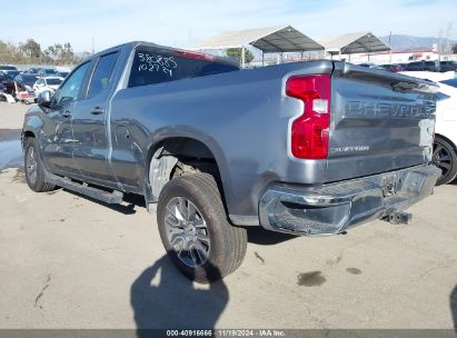 Lot #3033210697 2019 CHEVROLET SILVERADO 1500 LT