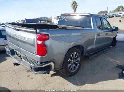 Lot #3033210697 2019 CHEVROLET SILVERADO 1500 LT