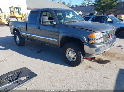 Lot #3025486435 2002 GMC SIERRA 1500 SLE