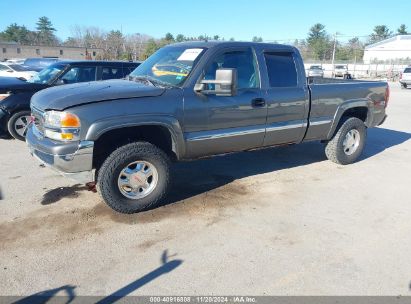 Lot #3025486435 2002 GMC SIERRA 1500 SLE