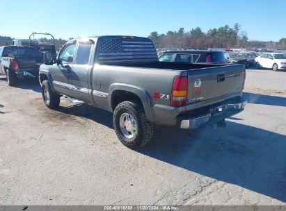 Lot #3025486435 2002 GMC SIERRA 1500 SLE