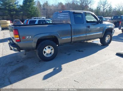 Lot #3025486435 2002 GMC SIERRA 1500 SLE