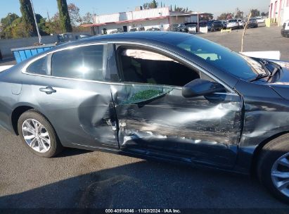 Lot #3035093825 2020 CHEVROLET MALIBU FWD LT