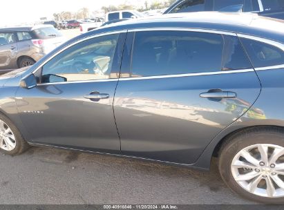 Lot #3035093825 2020 CHEVROLET MALIBU FWD LT