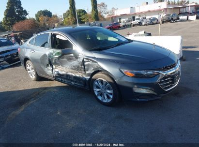 Lot #3035093825 2020 CHEVROLET MALIBU FWD LT