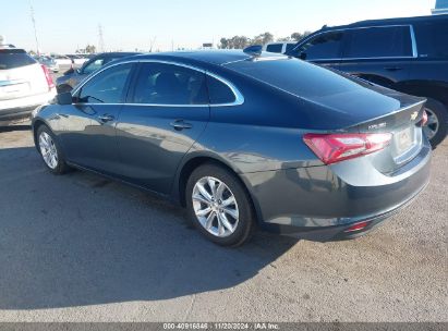 Lot #3035093825 2020 CHEVROLET MALIBU FWD LT