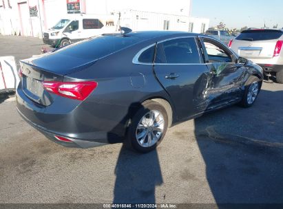 Lot #3035093825 2020 CHEVROLET MALIBU FWD LT