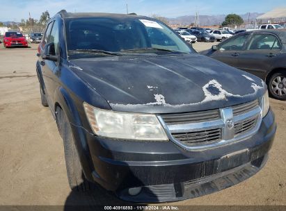 Lot #3035093831 2010 DODGE JOURNEY SXT