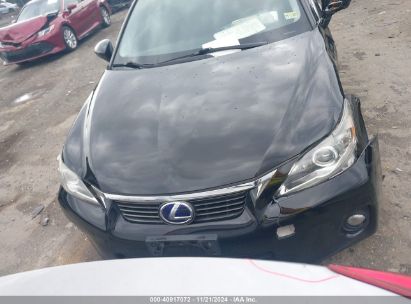 Lot #3066300073 2012 LEXUS CT 200H PREMIUM