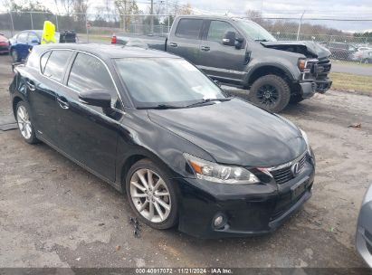 Lot #3066300073 2012 LEXUS CT 200H PREMIUM