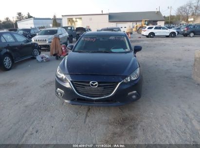 Lot #3005343786 2015 MAZDA MAZDA3 I TOURING