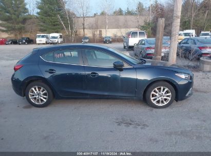 Lot #3005343786 2015 MAZDA MAZDA3 I TOURING