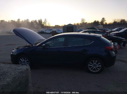 Lot #3005343786 2015 MAZDA MAZDA3 I TOURING