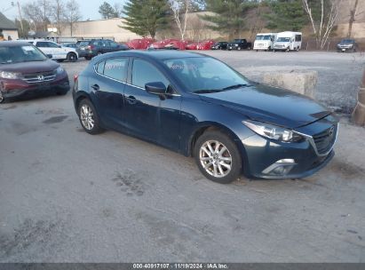 Lot #3005343786 2015 MAZDA MAZDA3 I TOURING