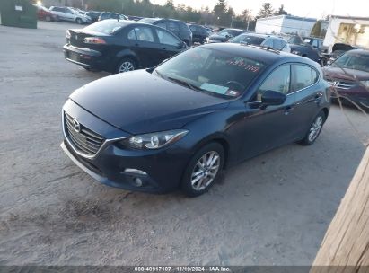 Lot #3005343786 2015 MAZDA MAZDA3 I TOURING