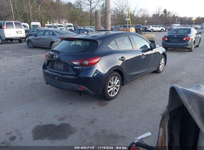 Lot #3005343786 2015 MAZDA MAZDA3 I TOURING