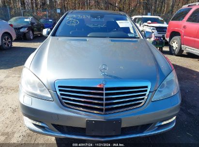 Lot #3042568371 2013 MERCEDES-BENZ S 550 4MATIC