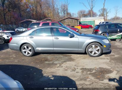 Lot #3042568371 2013 MERCEDES-BENZ S 550 4MATIC