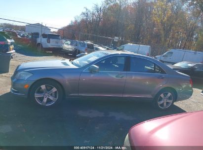 Lot #3042568371 2013 MERCEDES-BENZ S 550 4MATIC