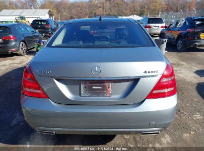 Lot #3042568371 2013 MERCEDES-BENZ S 550 4MATIC