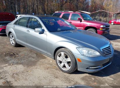 Lot #3042568371 2013 MERCEDES-BENZ S 550 4MATIC