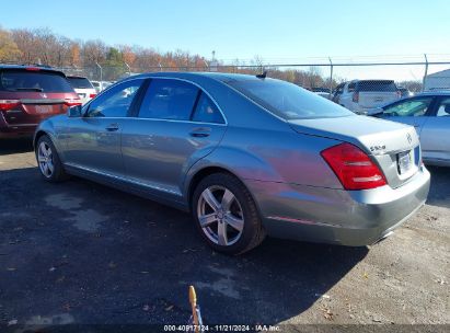 Lot #3042568371 2013 MERCEDES-BENZ S 550 4MATIC