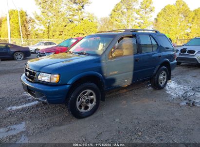 Lot #3051086361 2000 HONDA PASSPORT EX/LX