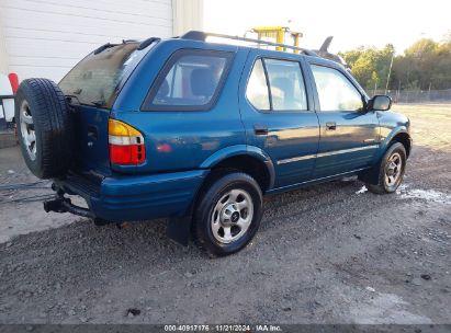 Lot #3051086361 2000 HONDA PASSPORT EX/LX