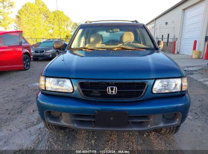 Lot #3051086361 2000 HONDA PASSPORT EX/LX