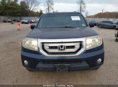 Lot #2992834090 2010 HONDA PILOT EX-L