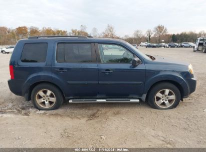 Lot #2992834090 2010 HONDA PILOT EX-L