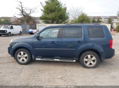 Lot #2992834090 2010 HONDA PILOT EX-L