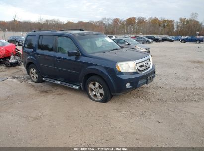 Lot #2992834090 2010 HONDA PILOT EX-L