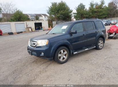 Lot #2992834090 2010 HONDA PILOT EX-L