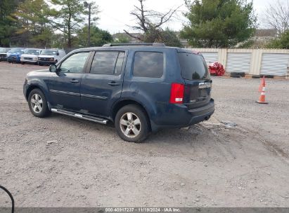 Lot #2992834090 2010 HONDA PILOT EX-L