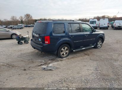 Lot #2992834090 2010 HONDA PILOT EX-L