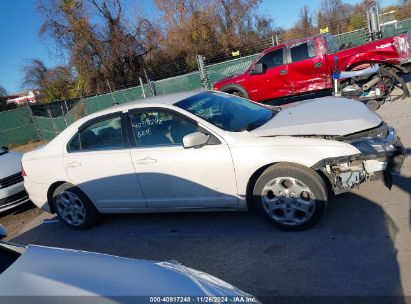 Lot #3035070012 2010 FORD FUSION SE