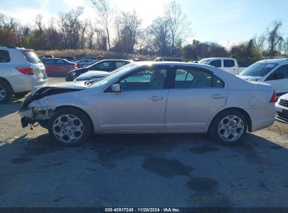 Lot #3035070012 2010 FORD FUSION SE