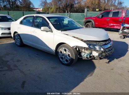 Lot #3035070012 2010 FORD FUSION SE