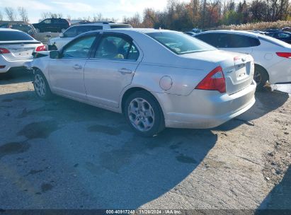 Lot #3035070012 2010 FORD FUSION SE