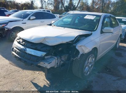 Lot #3035070012 2010 FORD FUSION SE