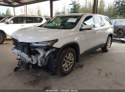 Lot #3035094153 2023 CHEVROLET TRAVERSE AWD LS